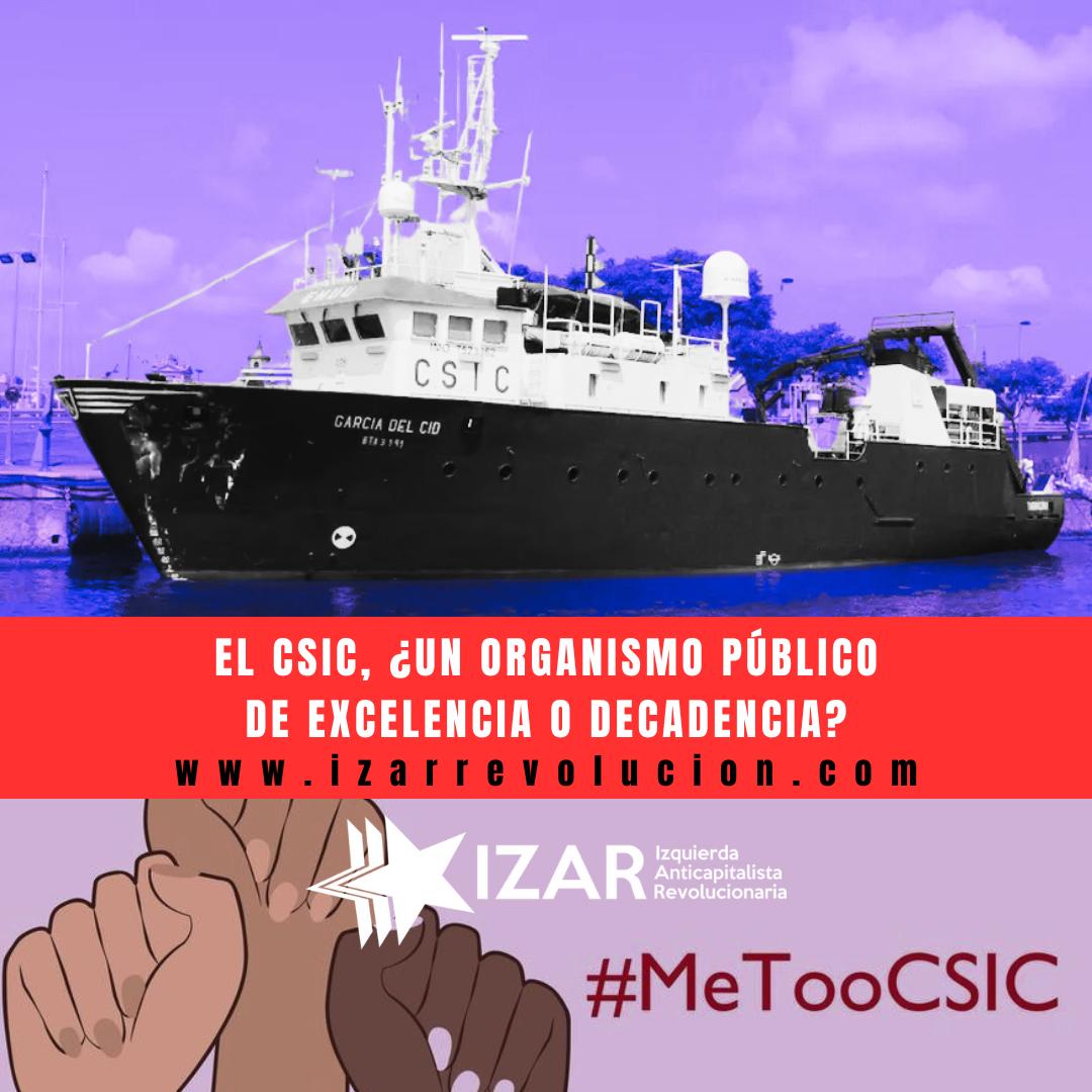 IZAR_Rev's tweet photo. #25N #MeTooCSIC | Ya hace más de un año que no se ha hecho justicia a Mari Carmen, camarera desaparecida el 13/09/2023 a bordo del buque oceanográfico García del Cid, adscrito al CSIC, donde tuvo que coincidir con su acosador. 

🌐https://t.co/siMkaqDSpX https://t.co/6iBOUCmEsV