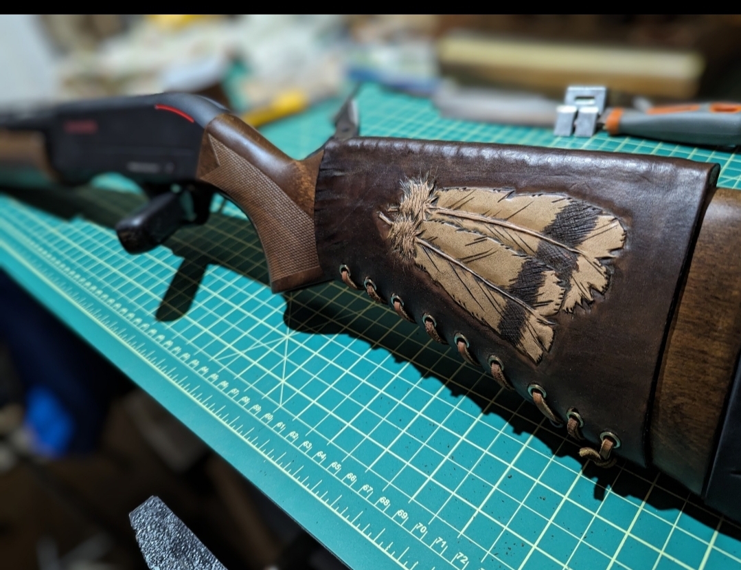 One of our members recently shared these photos with us, and we feel that it would be a shame if this level of creativity and attention to detail went without recognition. This is a beautiful piece of art that represents our organization perfectly. Well done.