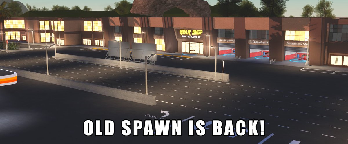 motomayhemrblx's tweet image. 🌟An update has been released! Say hello to our brand new map

Featuring:
New Explorable Areas 🗺️
A brand new highway! 🛣️
Return of the straight line road... ⬆️
Backroads! ↩️ ↪️
Offroad ramps and jumps! 📐

PLAY: 
roblox.com/games/12533625…
#Roblox #MotorcycleMayhem #MotorcycleGame