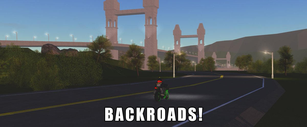 motomayhemrblx's tweet image. 🌟An update has been released! Say hello to our brand new map

Featuring:
New Explorable Areas 🗺️
A brand new highway! 🛣️
Return of the straight line road... ⬆️
Backroads! ↩️ ↪️
Offroad ramps and jumps! 📐

PLAY: 
roblox.com/games/12533625…
#Roblox #MotorcycleMayhem #MotorcycleGame