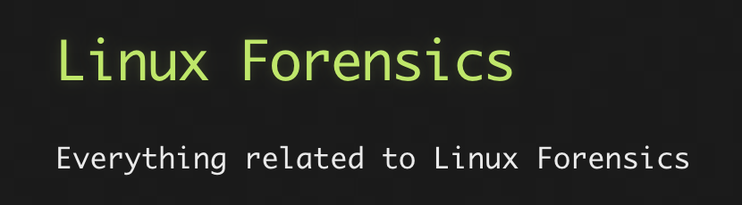 binaryz0ne's tweet image. If you&apos;re interested in Linux DFIR? Then check all our talks/workshops below. #Linux #DFIR #Cybersecurity

cc: @maryst33d 

linuxdfir.ashemery.com