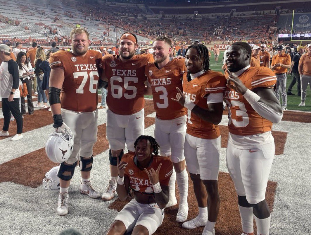 MC_Truther85's tweet image. Say what you want about Quinn or others in this pic 
But fact is Quinn and this group 
SAVED Texas football