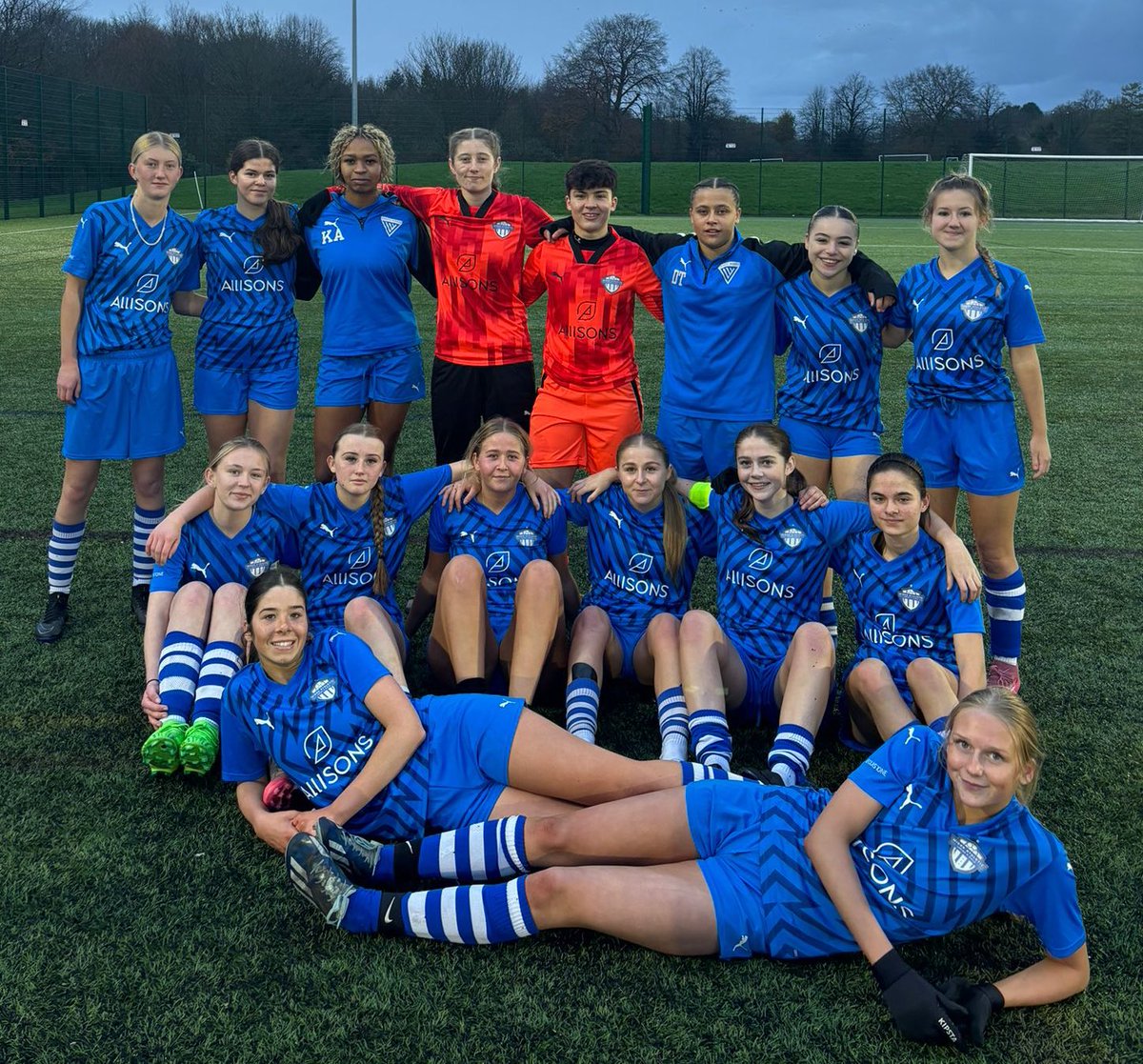 LaticsWomen's tweet photo. A much better performance this week and a 2-6 win away at Woolton #LaticsWomen https://t.co/1ItT1SwtFJ