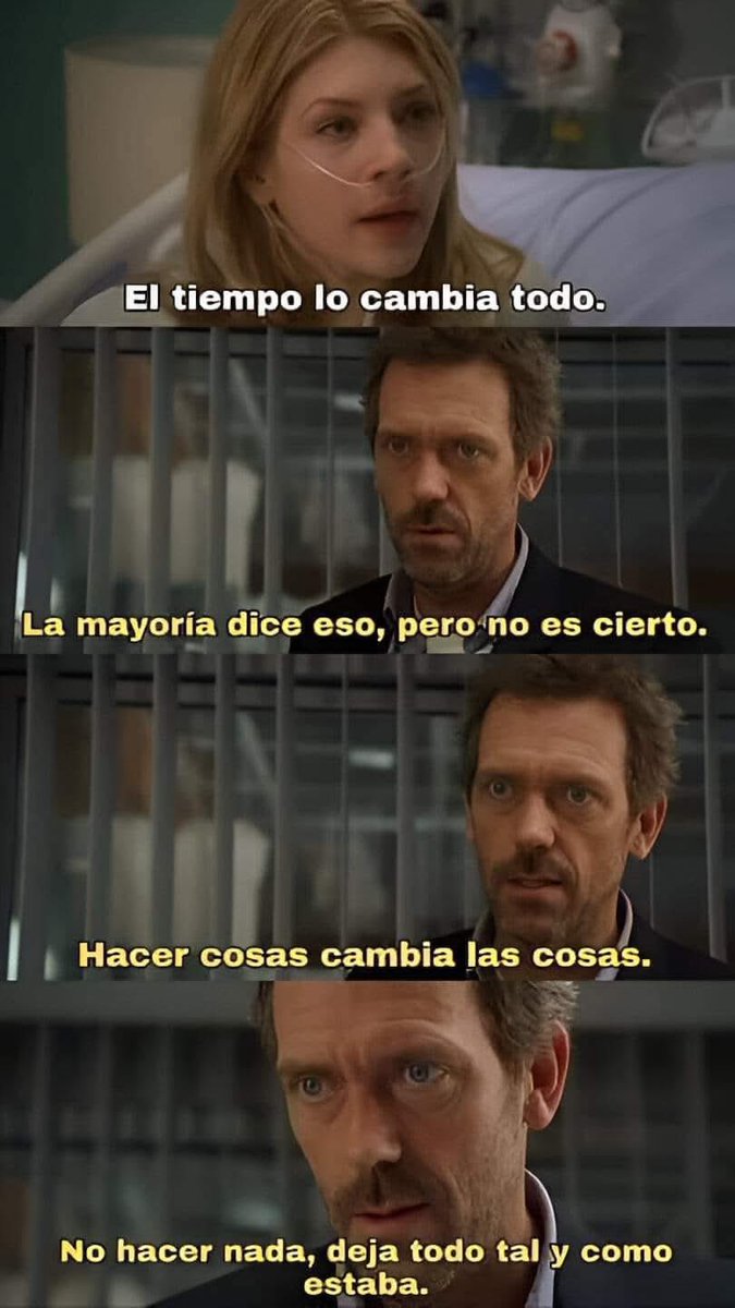 InformaCosmos's tweet photo. De acuerdo con el Dr. House 👍 https://t.co/HMSt0A1yVc