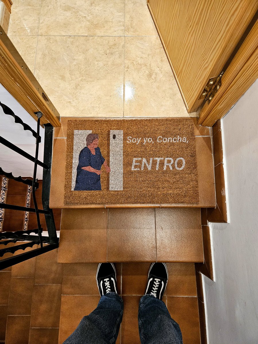 Cehacherr's tweet photo. No os quiero dar envidia con mi nuevo felpudo, pero: https://t.co/afVo1ZANYY