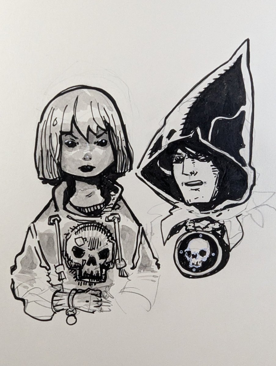 EdwinBickford's tweet image. Drawing in church today #edbickford #metalrobot #outsidrz