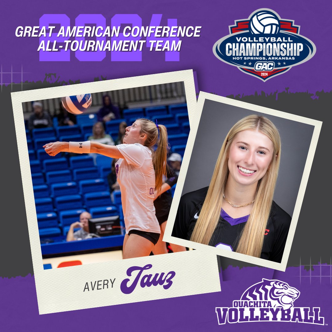 𝘼𝙇𝙇-𝙏𝙊𝙐𝙍𝙉𝘼𝙈𝙀𝙉𝙏 𝙏𝙀𝘼𝙈

Courtney Hanson was named the 2024 GAC Tournament MVP and Riley Braziel and Avery Jauz  earned spots on the All-Tournament Team! 

Great job ladies! 

#TIGS | #BringYourRoar🐅