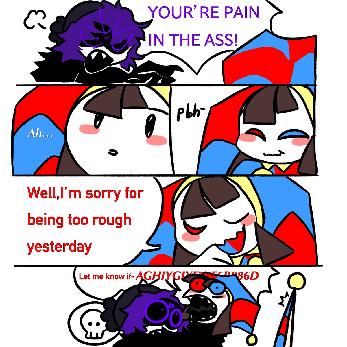 InkyTheDem0n's tweet photo. hey guys 😕😕😕😕  it me ceo of #PurpleJester back at it again 😔 #CrowJester or whatever https://t.co/67cC5mdMcl