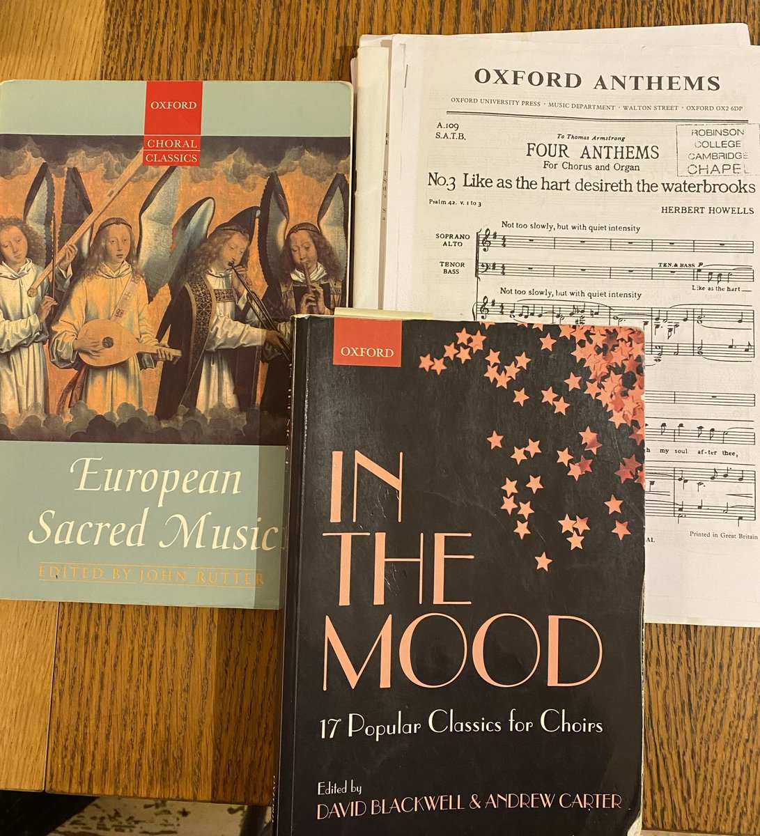 WitchertChorale's tweet photo. Last regular rehearsal tonight before the concert next weekend. It’s a varied  programme! ⁦@stmaryhaddenham⁩ https://t.co/wAcIMumWAP