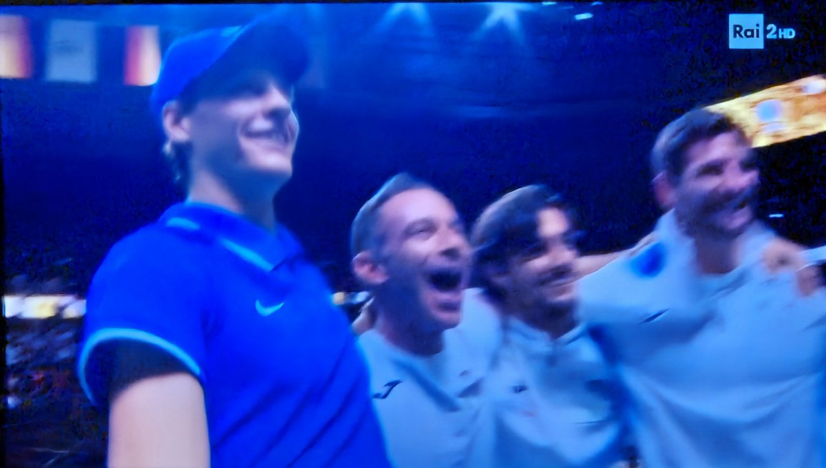 Daje Italia daje #DavisCup #DavisCupFinals <a href="/federtennis/">FITP</a> #CoppaDavis