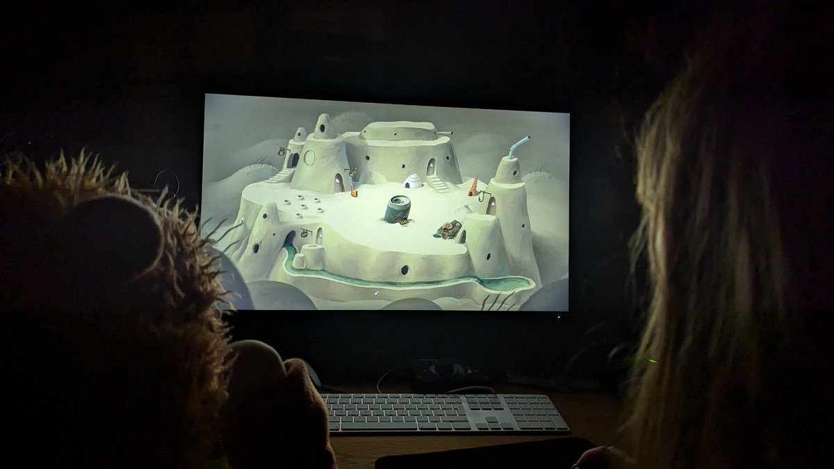 JakubAmanita's tweet image. Tonight, I'm playing Miniatures by @OtherTales with my kids. It's  gentle and beautiful!