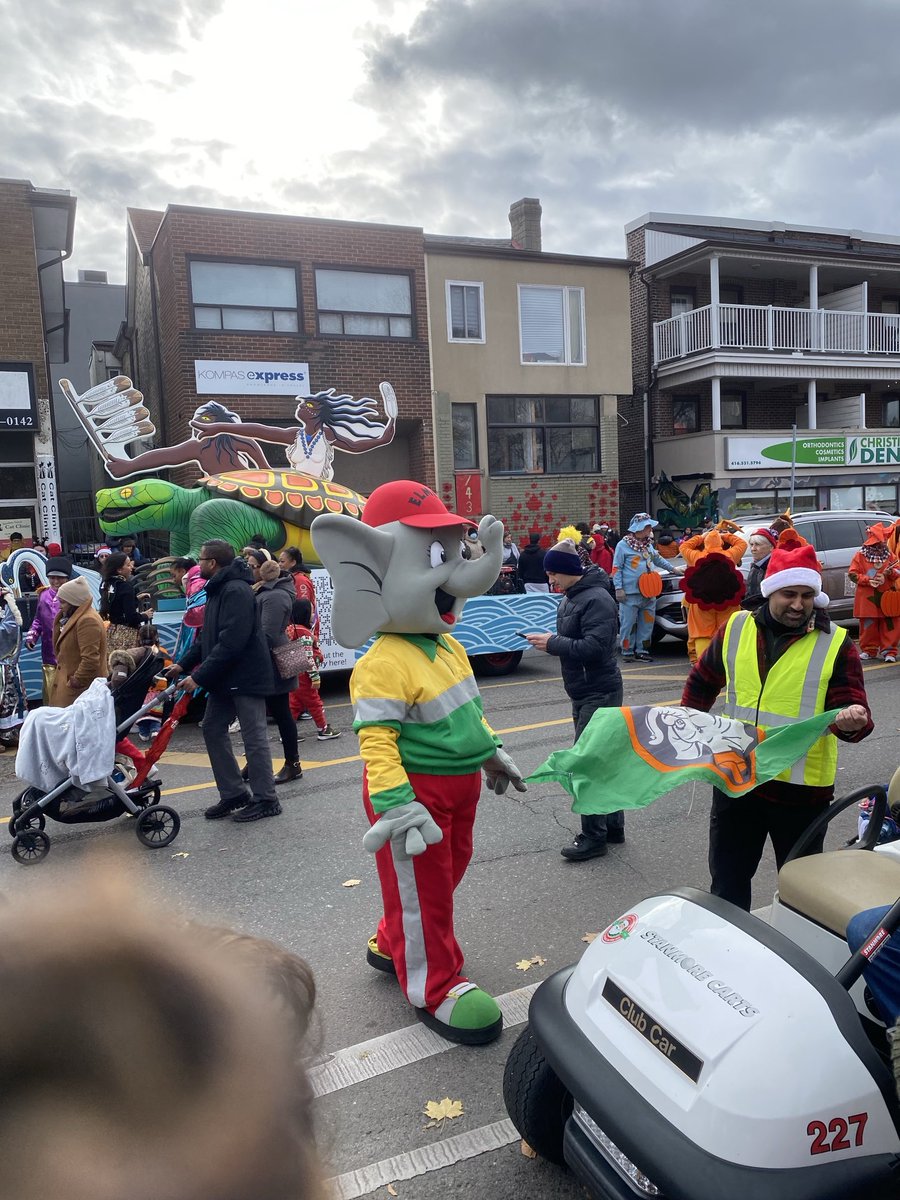 ⁦Elmer the Safety Elephant born in 1947. “That year, his impact was dramatic. Traffic collisions among Toronto children dropped an astonishing 44 per cent, even though vehicle registrations increased by 10%!”⁦⁦<a href="/bikesonbloor/">BikingToronto</a>⁩ ⁦<a href="/VisionZeroTO/">Vision Zero Toronto</a>⁩ ⁦⁦<a href="/biketo/">BikeTO</a>⁩