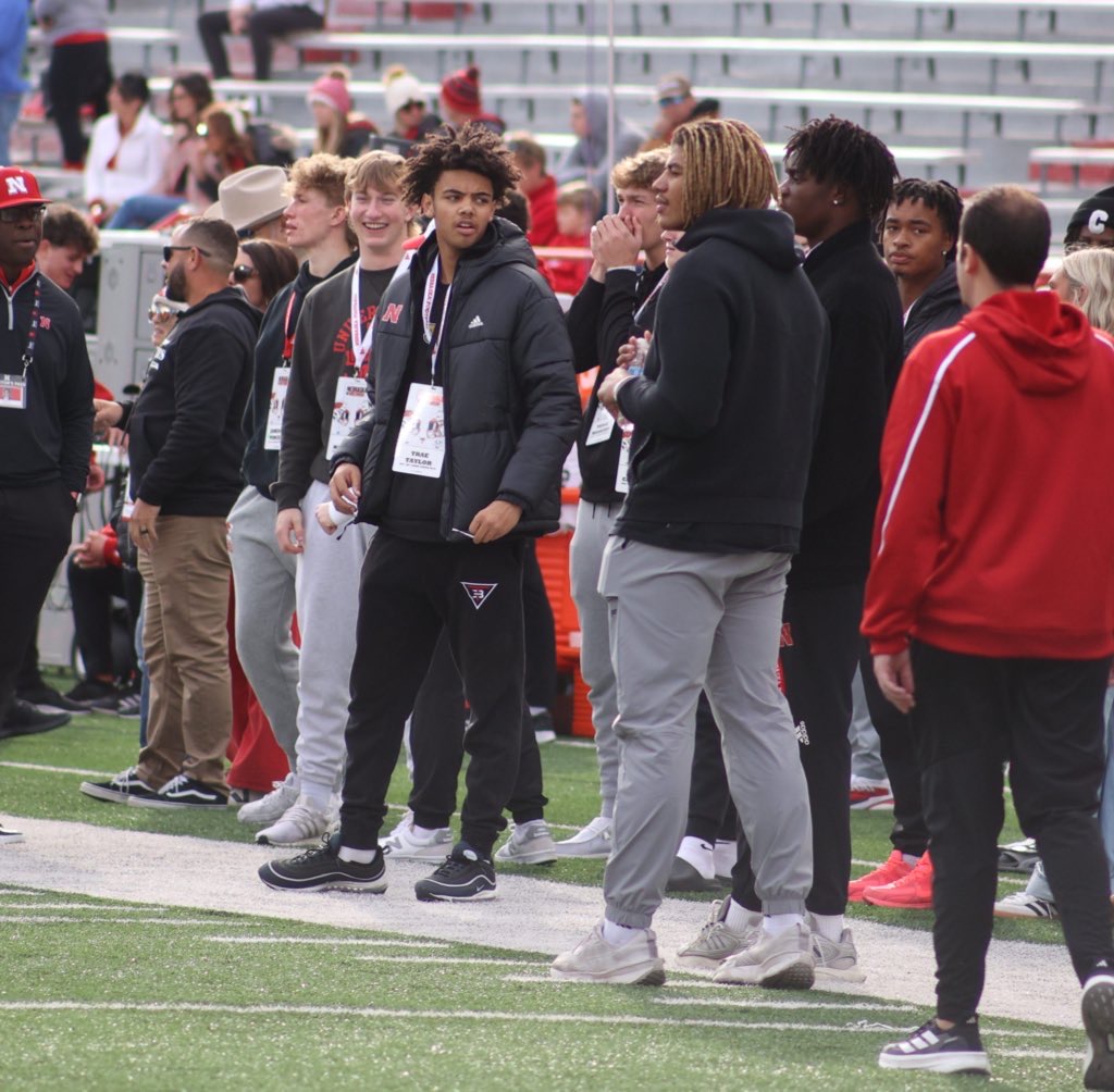 TimVerghese's tweet photo. Nebraska excites recruits with emphatic, bowl-clinching win over Wisconsin 

- Huskers well positioned for top regional 2026 targets
- 4⭐️CB reconsidering top schools after Nebraska offer, visit
- The latest on Aiden Manutai

Intel: https://t.co/N10X0M6ZiY https://t.co/6x15O9VImC