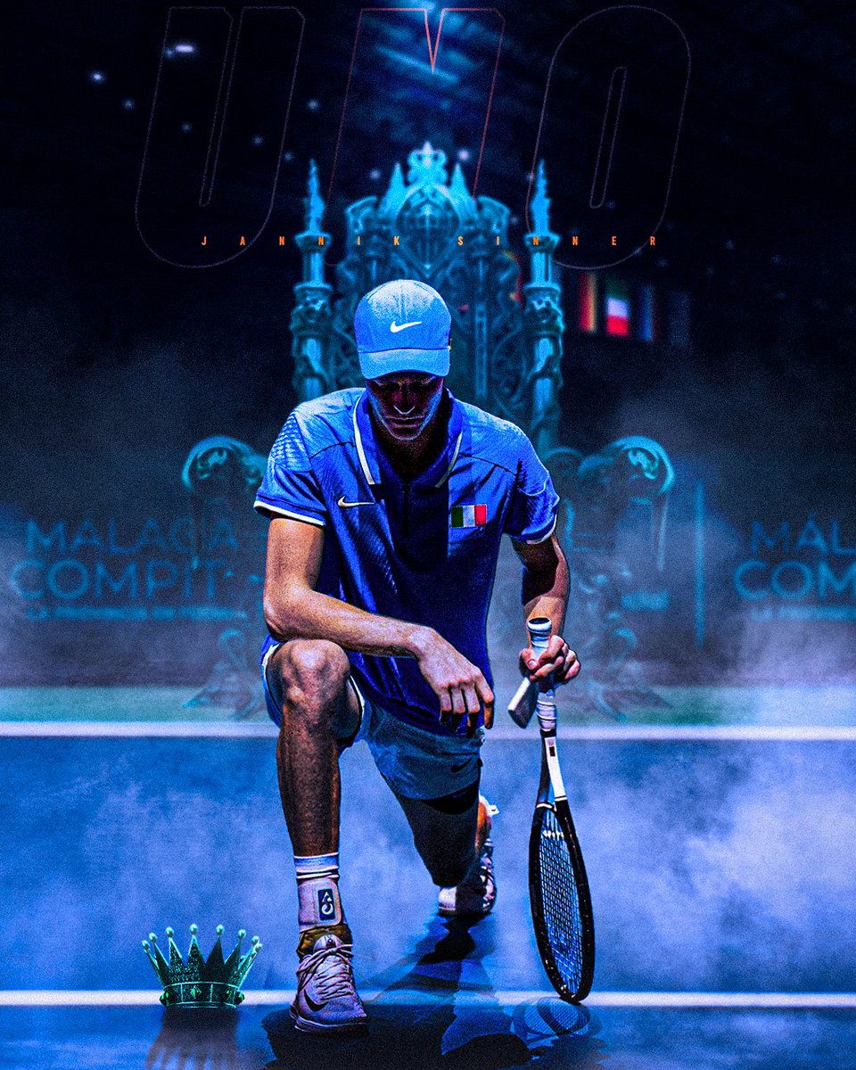 quindicizero's tweet image. 🏆 Australian Open 
🏆 Rotterdam 
🏆 Miami 
🏆 Halle
🏆 Cincinnati 
🏆 US Open 
🏆 Shanghai 
🏆 ATP Finals 
🏆 Davis Cup 

Numero uno al mondo di fine anno. 

73 vittorie e 6 sconfitte. 

L'UNICO nella storia ad aver vinto 2 Slam, le ATP Finals e la Davis Cup nella stessa…