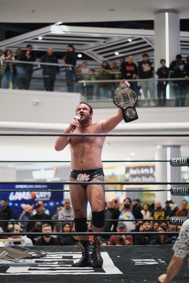 Bodega_Papi's tweet image. Effy is okay. Effy is Wrestling. 
Effy is your future GCW world champion. 

#GCWDream | @EFFYlives | @GCWrestling_