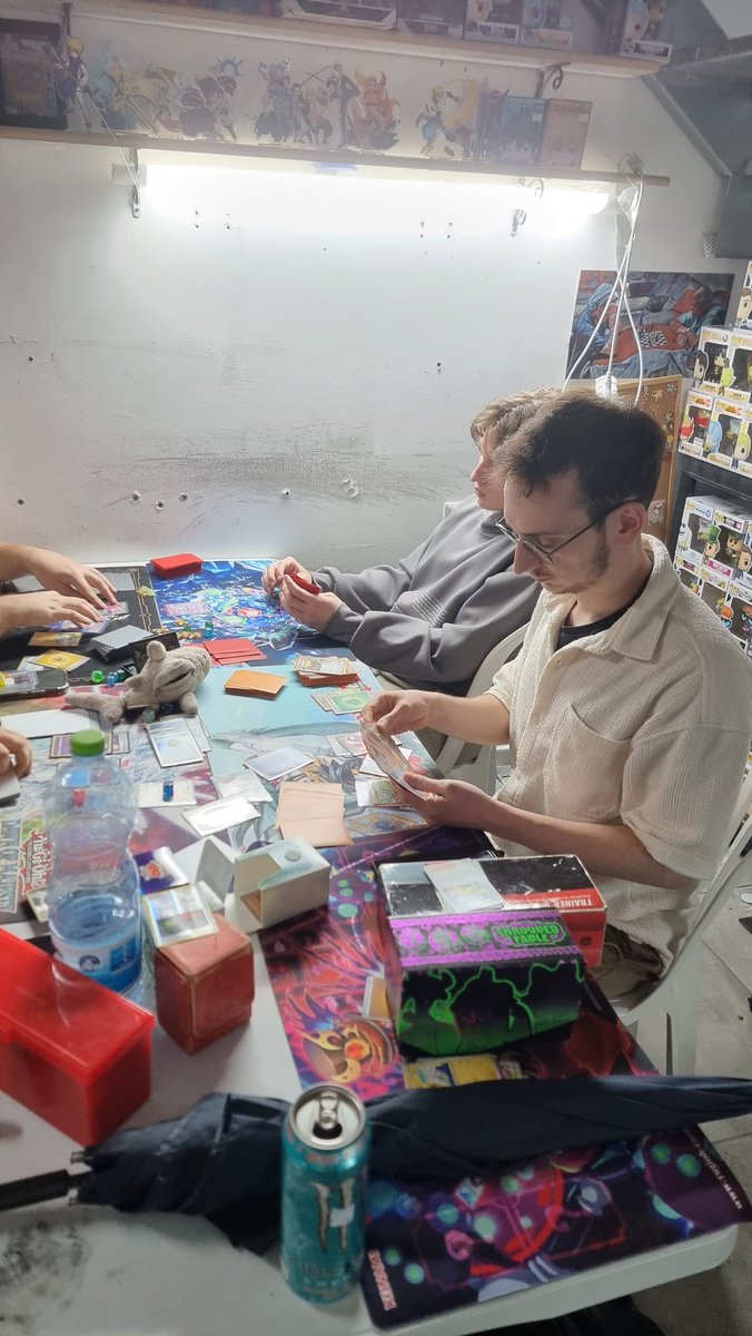 Topdeck_LGs's tweet photo. @dingolavista 

Look who's playtesting in TopDeck! https://t.co/dOl6diKWkF