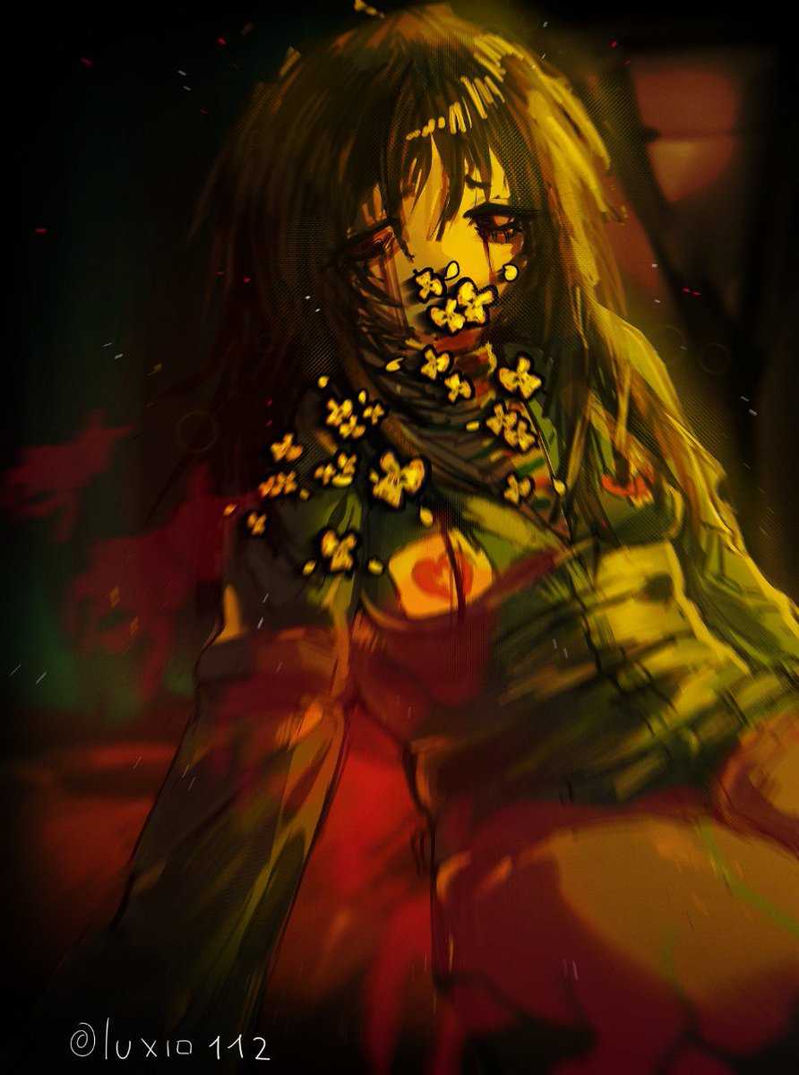 luxio_112's tweet photo. My baby..my babyy ... #art #illustration  #mouthwashinganya  #Mouthwashing  #fanart #mouthwashingfanart  #digitalart https://t.co/4uus1Erroq