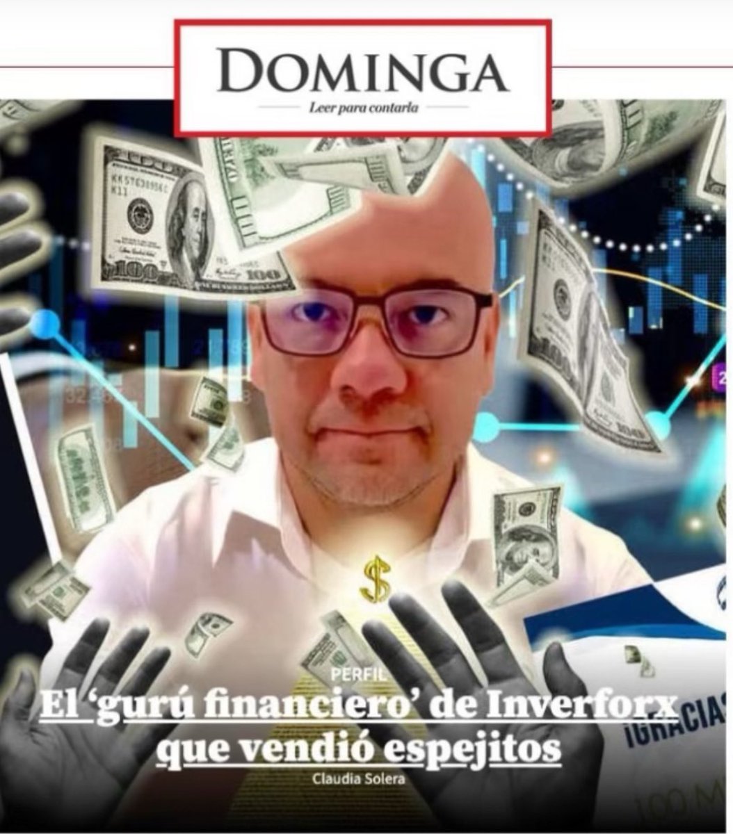 SoleraClaudia's tweet photo. Luis Alberto Pérez Zamorano, conocido como el "gurú financiero", defraudó a 10 mil clientes y servidores públicos de @CFEmx mediante su empresa Inverforx y la complicidad de funcionarios del gobierno michoacano de Silvano Aureoles. @dominga_milenio 

https://t.co/jtfqytlnOh https://t.co/Xkh6UBK1ij