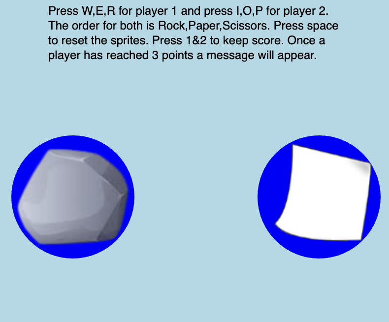 Rock Paper Scissors? 2-player game created by Parker
studio.code.org/projects/gamel… #HourOfCode