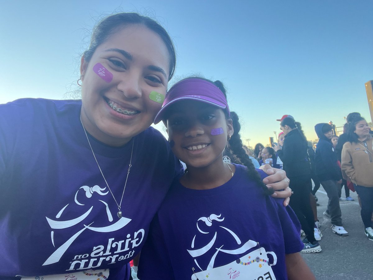 Ms. S. Gonzalez (@mssjgonzalez) on Twitter photo Girls on the Run race completed!
6 years of being a coach 🏃🏽♀️
<a href="/GOTRHouston/">Girls on the Run Greater Houston</a> <a href="/RiceUniversity/">Rice University</a>
<a href="/Aliefsneed/">Sneed Elementary</a> <a href="/AliefISD/">Alief ISD</a> Girls on the Run race completed!
6 years of being a coach 🏃🏽♀️
<a href="/GOTRHouston/">Girls on the Run Greater Houston</a> <a href="/RiceUniversity/">Rice University</a>
<a href="/Aliefsneed/">Sneed Elementary</a> <a href="/AliefISD/">Alief ISD</a>