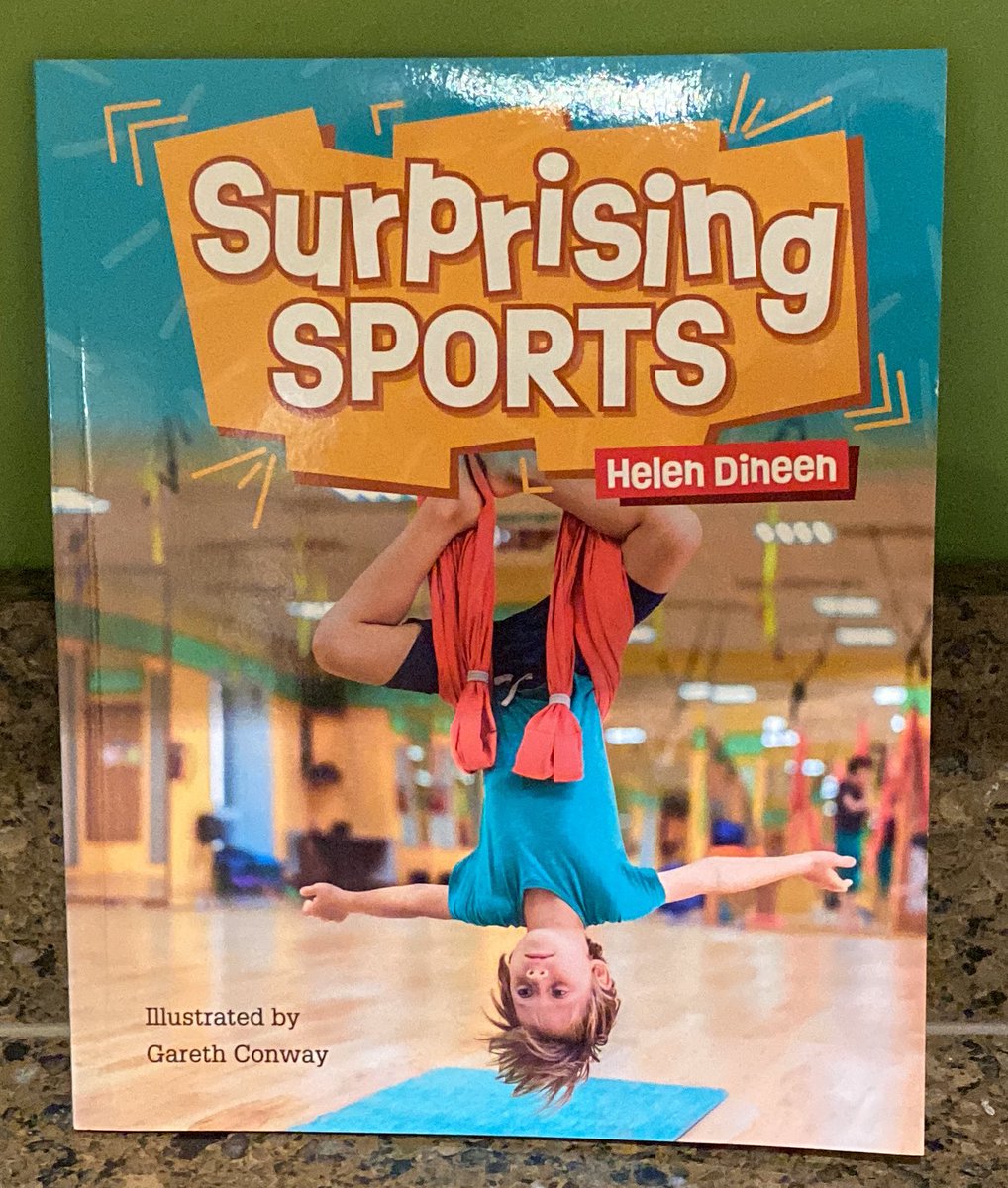 tarajpotter's tweet image. So proud of the lovely @aitcheldee who has added this book to her list of published books. Anyone for swamp football? No! How about toe wrestling!