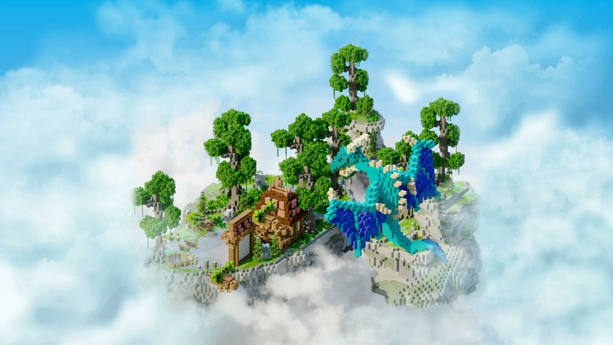 NetherixStudios's tweet image. ✨ Sky Island ⛅ Sky Wars Lobby 🏹
👉 Grab your copy now: netherixstudios.com/store/sky-isla…
 #Minecraftbuilds #Minecraft #art #minecraftart #Minecraftと最強の生活 #Minecraft募集 #Minecraft #Minecraft Server #PremadeBuildMinecraft #MinecraftStore