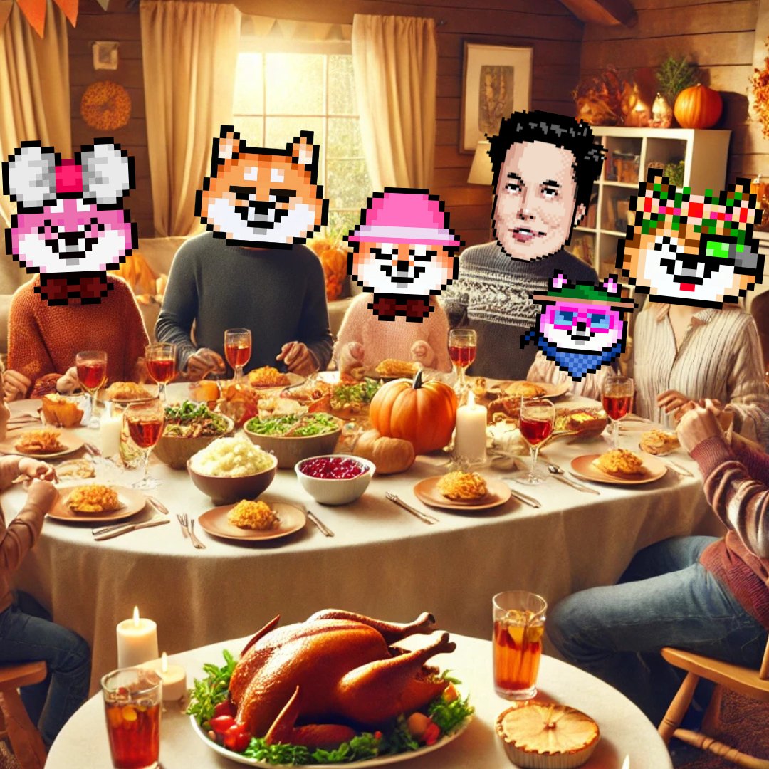 🌟 Thanksgiving is just around the corner! ✨
Next week, we’ll celebrate the beauty of gathering with family, cherishing memories, and being grateful for all the blessings in our lives. 💛

Let’s take this moment to spread love and appreciation to those around us. 💕

What are