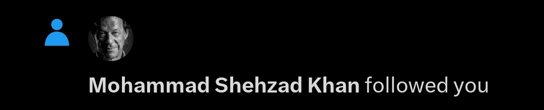 Mohammad Shehzad Khan tweet media
