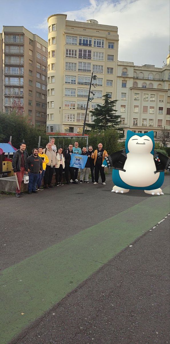 PoGoFerrol's tweet photo. Gracias por acompañarnos en esta nueva aventura llamada #GOWildArea
Os esperamos en nuestras próximas quedadas! 💪🏼

#MeetYouOutThere #PokemonGO #Gaming #Adventures #Ferrol #GOsnapshots #GOsnapshot https://t.co/Z7rik6d4bU