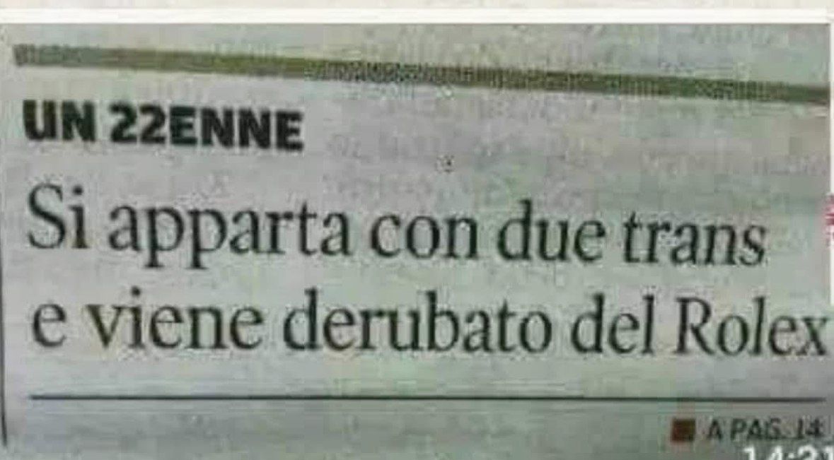 Echecaxx's tweet image. Come prenderlo nel culo 3 volte 😂🤣😂.

Le #recchie 🏳️‍🌈