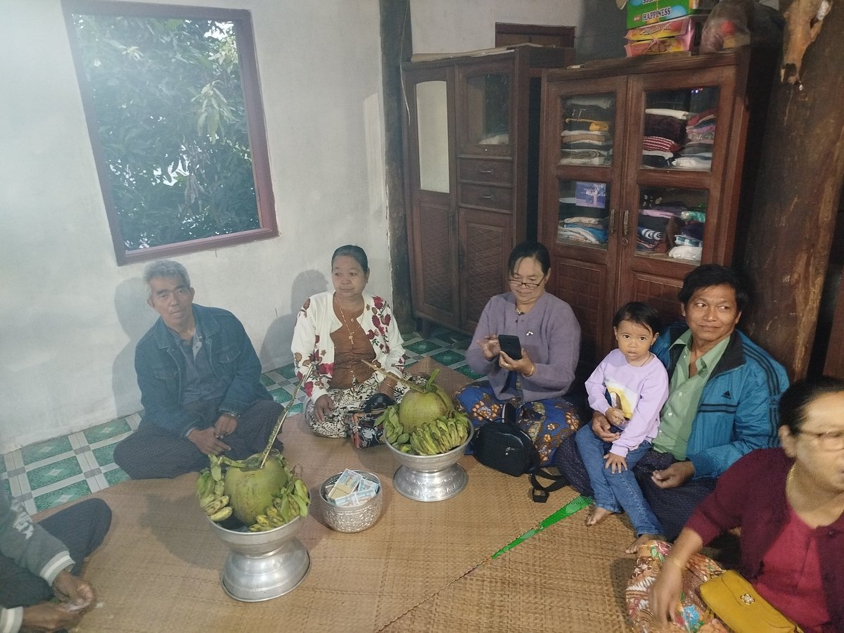 zinmintun_burma's tweet photo. Congratulations bro https://t.co/Y4PtY19VUX