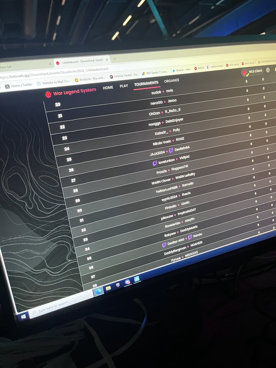 29th ($250) Dreamhack Stockholm Finals w/<a href="/cloverfn5/">clover</a> …. clutched money last game somehow was a bit of a shitshow 🤙🤙🤙