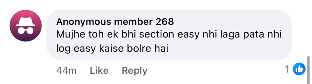 dramaxcams's tweet image. the most relatable thing i’ve read today. 😭🙏

#CATexam #Slot3