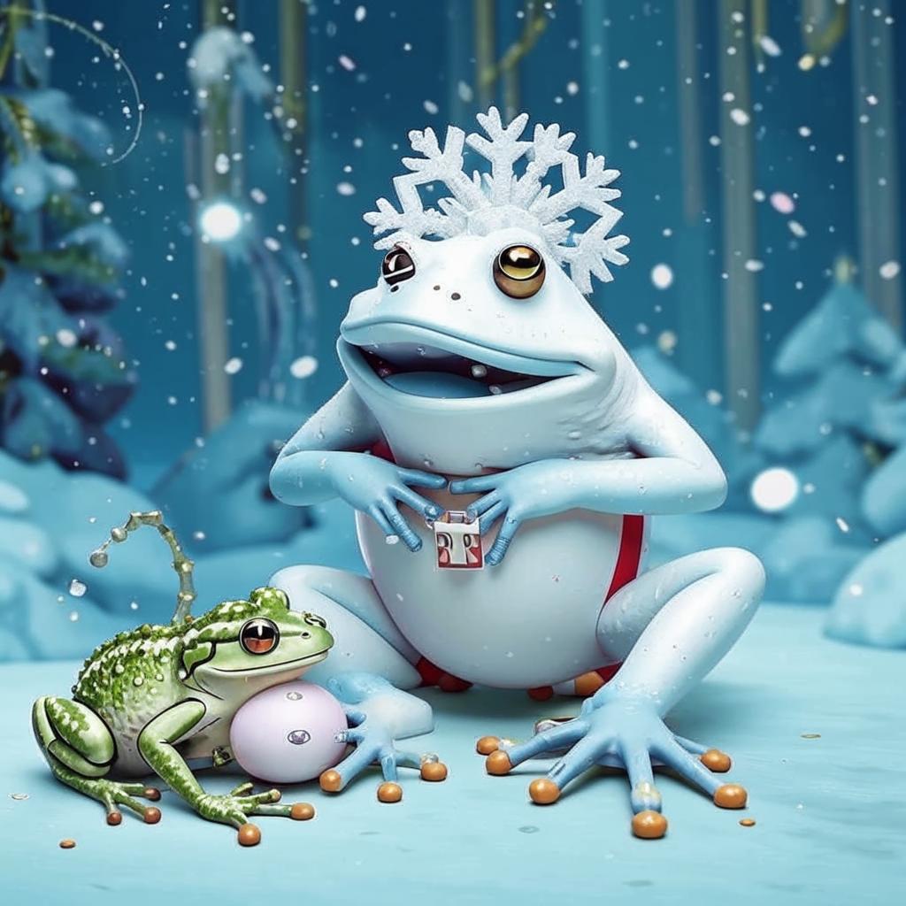 новый супер мем ракетная установка AISPEPE (AISPEP)
DON'T BE STINGY- BUY AN ICE TOAD, OTHERWISE YOU'LL FREEZE BRO!