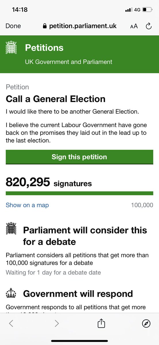 NormanBrennan's tweet image. Folks we R&amp;gt;heading towards an unbelievable 850,000 Signatures IF? We could get this👇to a MILLION by Midnight it would be one of the most ‘REMARKABLE’ petitions in recent times &amp;amp; that CONNOT be ignored! 

Come on folks let’s give this one last BIG PUSH we are almost there🙏👇✍️👍
