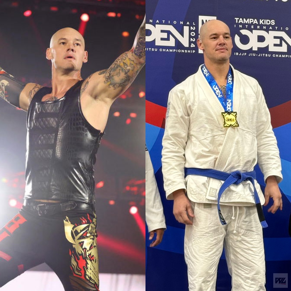 Former WWE star, Baron Corbin won a gold medal in a jiu jitsu tournament 👏