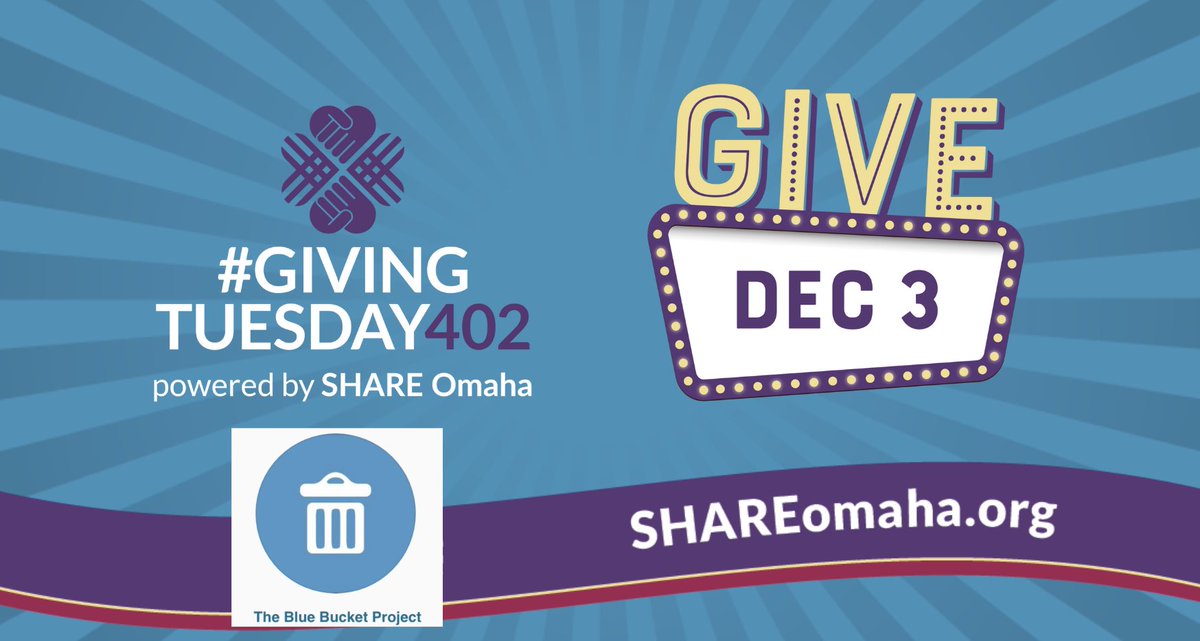 Help make a difference in our environment! Giving $35 provides a litter kit to someone who will ALSO make a difference picking up litter &amp; trash. Kits are- 5 gal. bucket, trashbags, grabber tool, gloves, &amp; a safety vest. shareomaha.org/donate?nonprof…