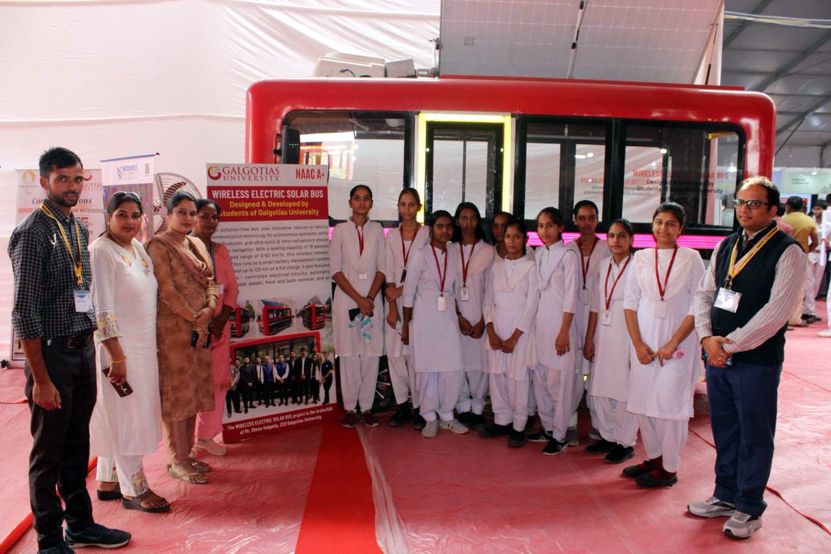 Galgotias University tweet media