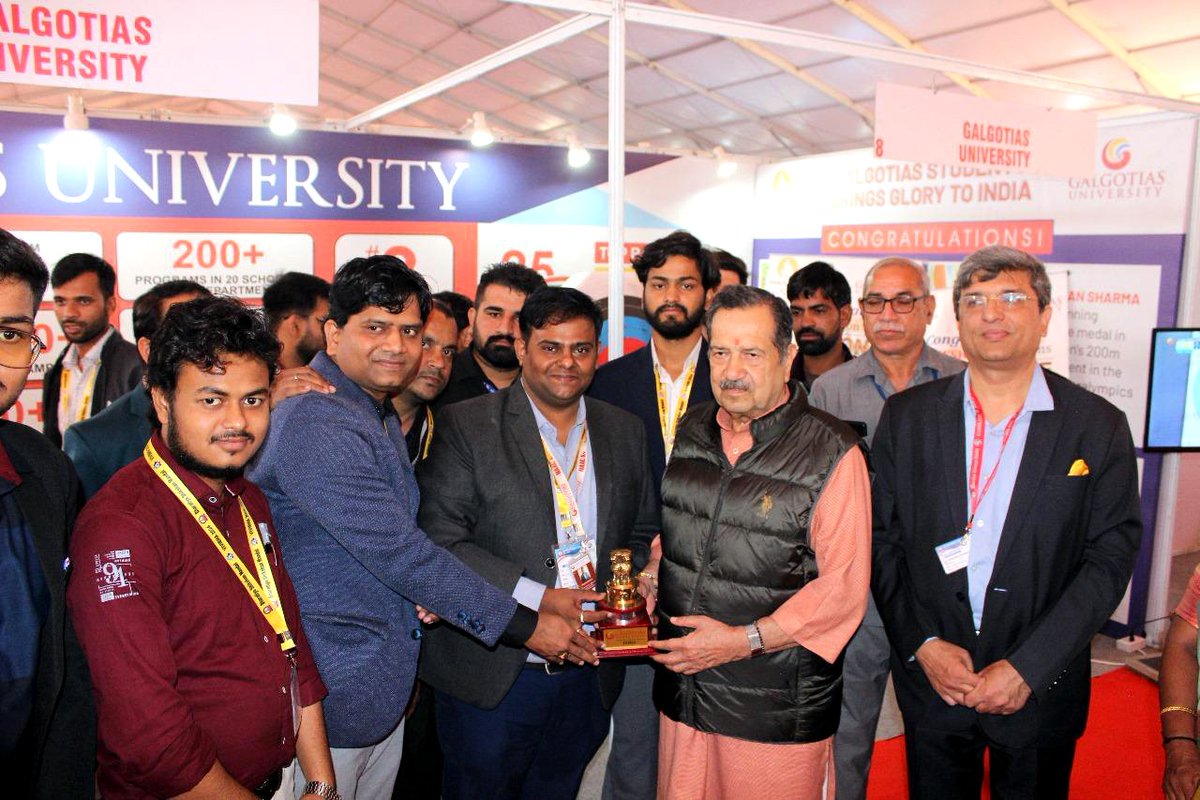 Galgotias University tweet media