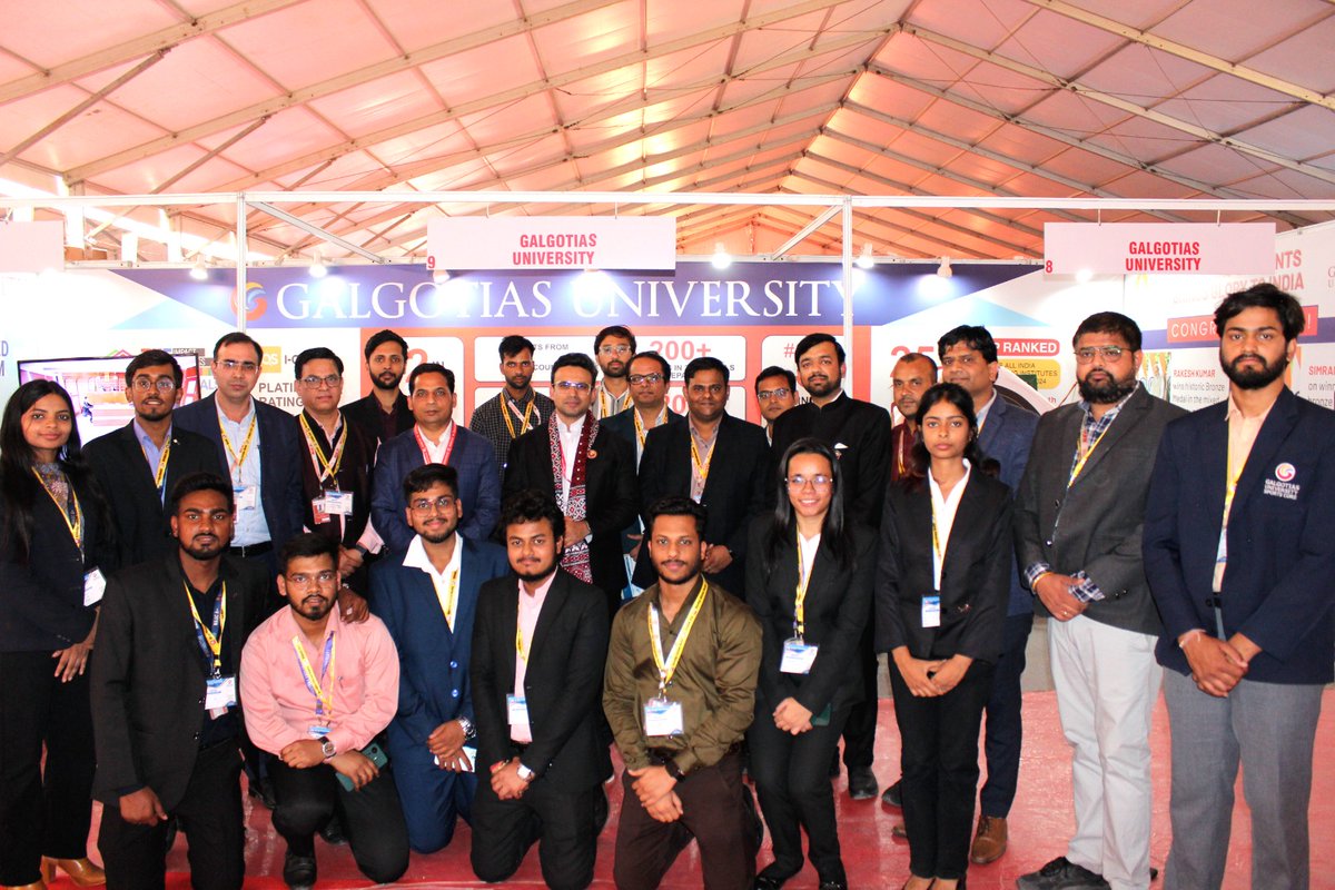 Galgotias University tweet media