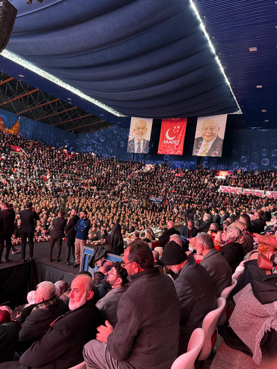 Konfederasyonumuz HAK-İŞ'i temsilen Saadet Partisi 9. Olağan Kongresine katılım sağladık. Milli Görüş Camiası adına demokratik teamüllerin yerine getirildiği Kongrenin hayırlara vesile olmasını dilerim.

⬇️
ozsaglikis.org/2024/11/24/gen…