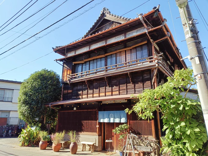 Old House Cafe Rengetsu  