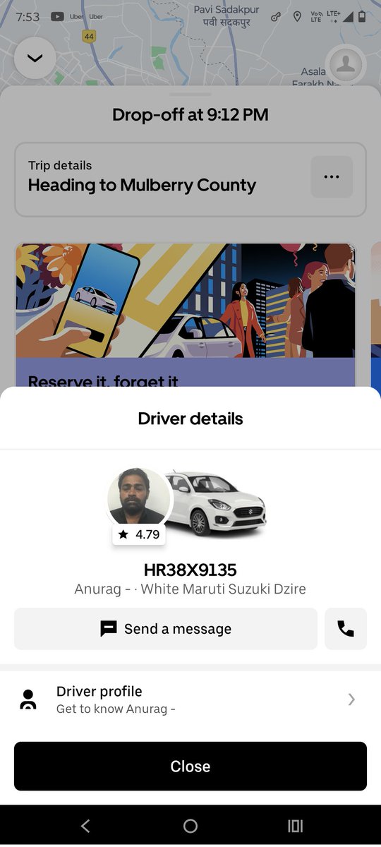 shandon17's tweet photo. @UberIN_Support @Uber_India is it allowed for the cab driver to to stop for unlimited time to fill cng and making the customer wait can you please look into this https://t.co/X1jUVIVtfG
