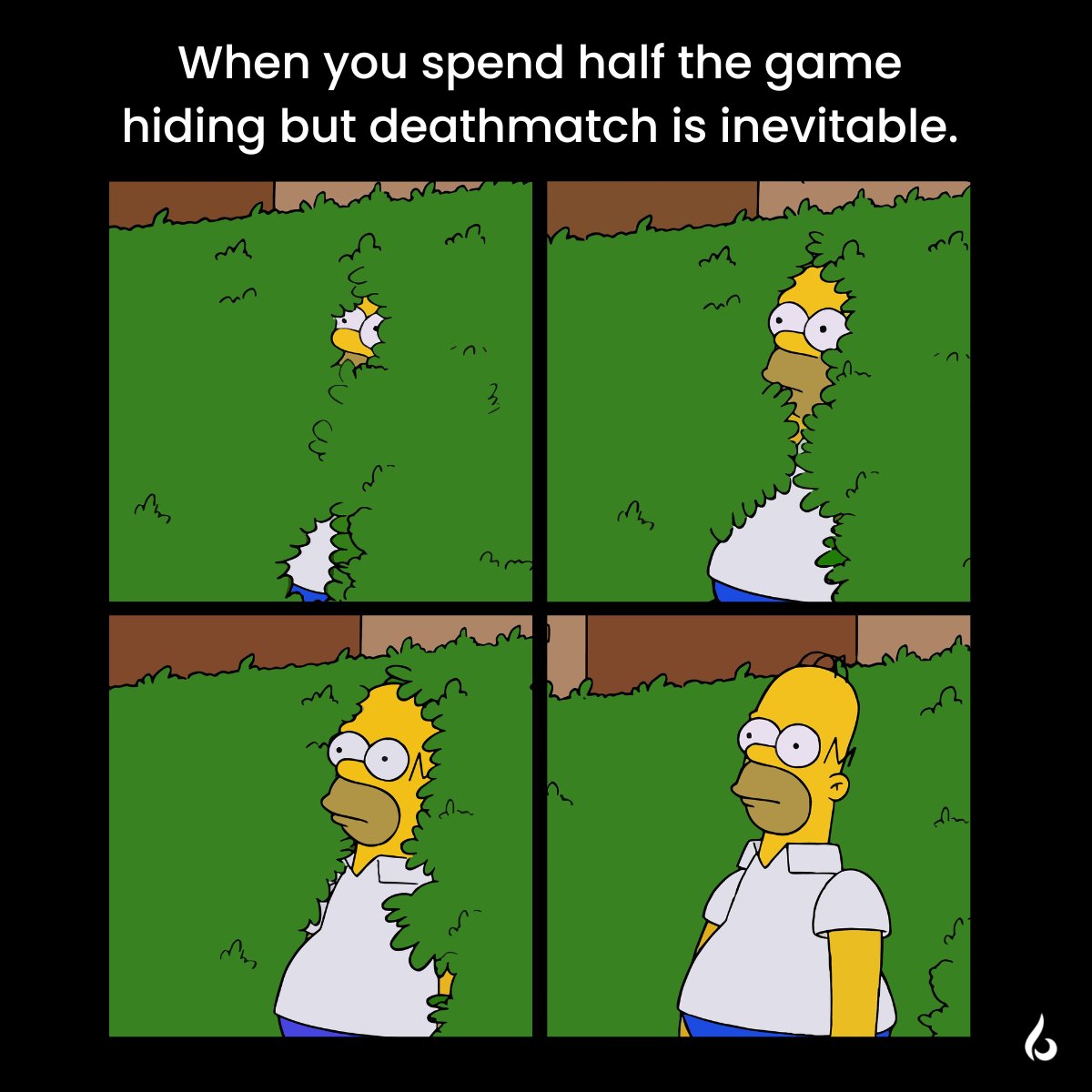 aurixnetwork's tweet image. Can&apos;t fight if they can&apos;t find you... oh wait. 😬 

#AurixSG #AurixNetwork #MCSG #MinecraftMeme #SurvivalGames #gaming