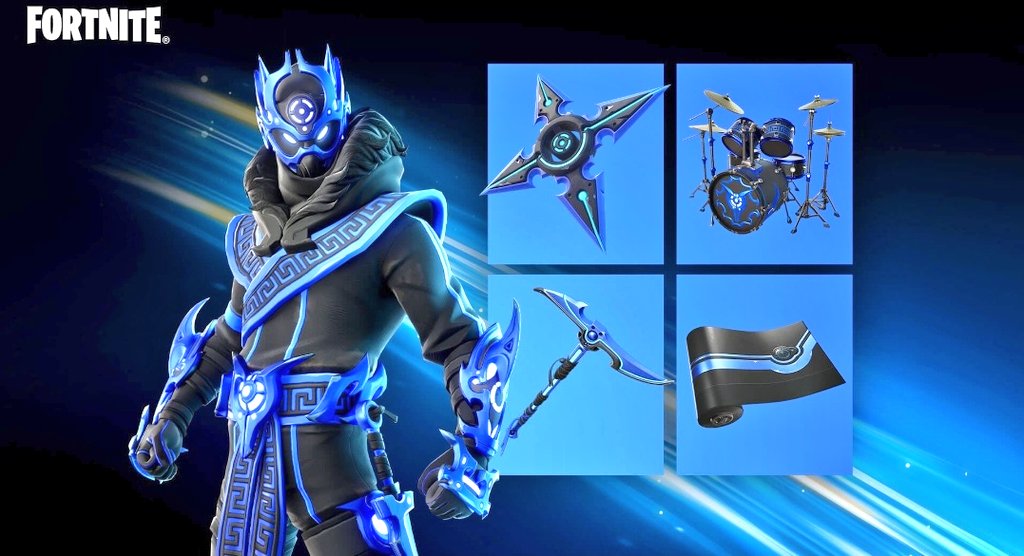 Yt_A1pHA_n1's tweet photo. X1 Winner 🏆 Cobalt Star Bundle [Europe code]
Follow me @Yt_A1pHA_n1 &amp; @xMoonTrickZx w/ 🔔 

Like 💙 &amp; Repost ♻️
Tag a friend 👫

Ends in 3 days ⏰️ 
Good luck 🫣
#FortniteRemix https://t.co/FglYwtc29g