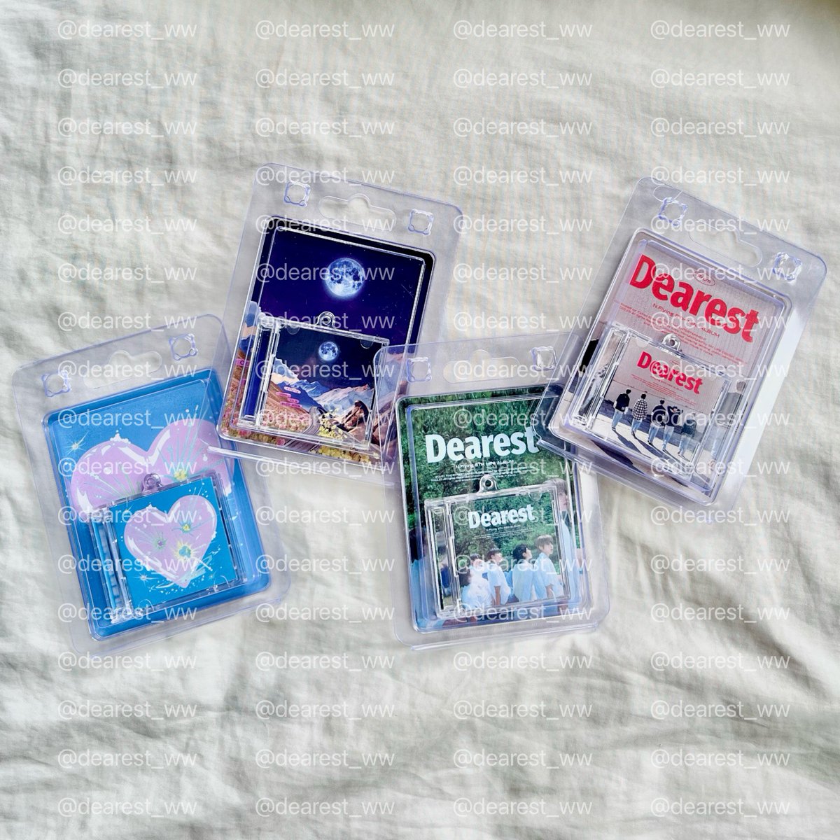dearest_ww's tweet photo. [PREVIEW] NFC album keychains

Show me the quote tweet below and your ticket to claim random 1 out of 4 versions! 

See you soon! ❤️‍🔥

#NFLYINGinKL #NFLYINGinMY #HIDEOUTinKL #HIDE_OUT_in_KUALALUMPUR https://t.co/2w5Ia2w4Og