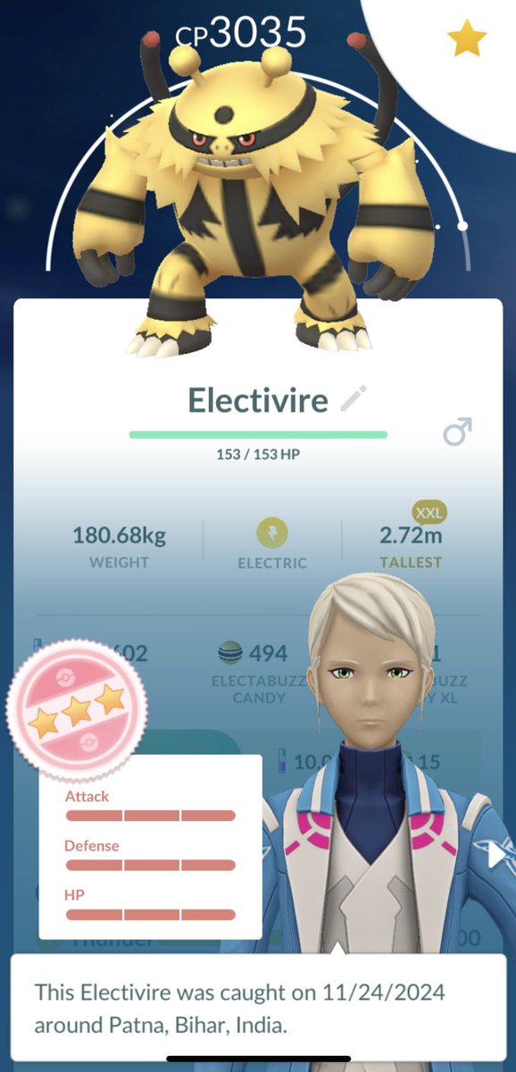 PokeManGo95's tweet photo. SHINING Rockstar amidst The MIGHTIES 🔥☠️

#PokemonGO #WildArea2024 #PokemonGOWildArea2024 #pokemongowildarea #Pokemon https://t.co/yD68wF0tOL
