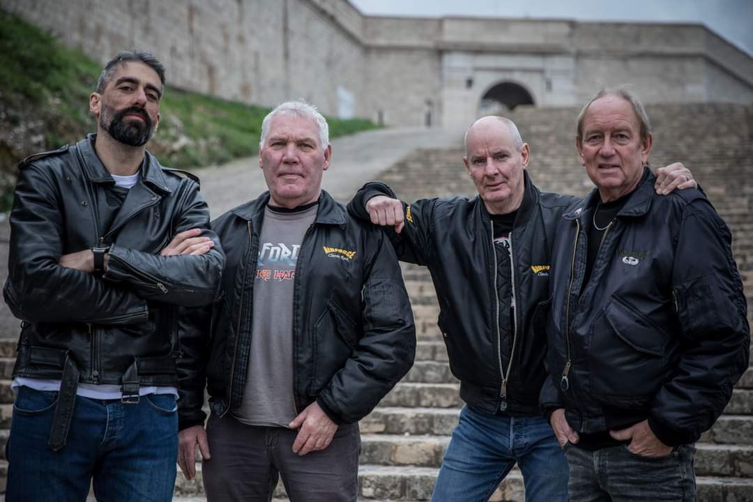 Airforcebanduk's tweet photo. ... > Iron Maiden's song 'Strange World', on which ex Maiden guitarist Dave Sullivan plays the guitar.  If you have a chance, click on the link below. Order their album;  I promise you it's fantastic.  https://t.co/htOAbK1TAq https://t.co/gRZoTIXap0