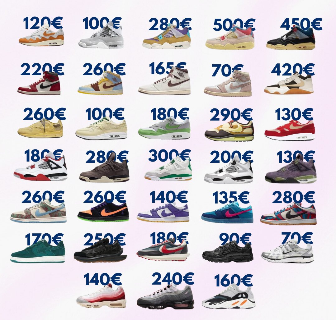 uppersnkrs's tweet photo. Checkez le drop Black Friday de BalanceTaPaire 🤩

Plein de pépites à bas prix, faudra être vif ! 🏃💨

⏰ : 18h sur https://t.co/w9q1BfCtSN https://t.co/9cKbSkHggT