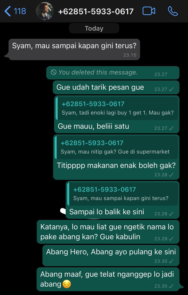 End of story.

— Na Jaemin ft Mark lee au.